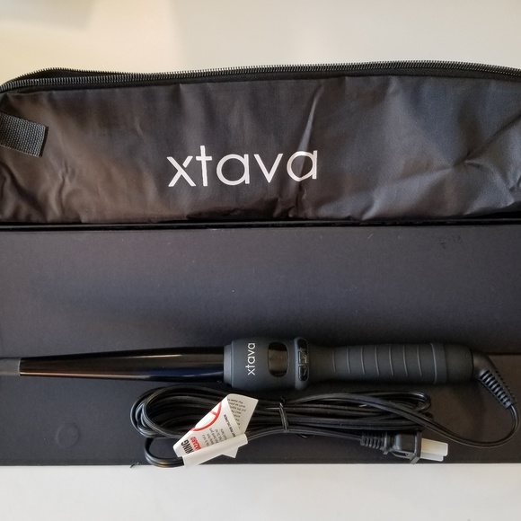 xtava twist curling wand